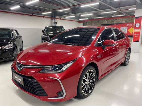 TOYOTA COROLLA 1.8 VVT-I HYBRID FLEX ALTIS PREMIUM CVT TOYOTA COROLLA 1.8 VVT-I HYBRID FLEX ALTIS PREMIUM CVT